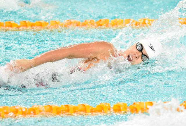 必一运动-杨浚瑄张雨霏稳定输出 中国游泳两接力项目添希望